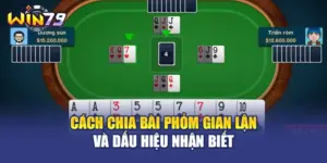 Cách Chia Bài Phỏm Gian Lận Và Dấu Hiệu Nhận Biết