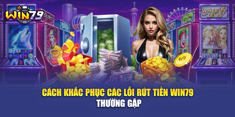 Cách khắc phục các lỗi rút tiền Win79 thường gặp