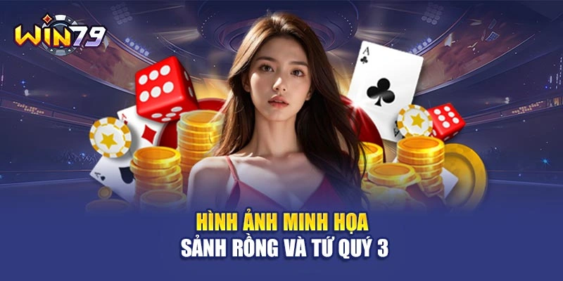 Hình ảnh minh họa sảnh rồng và tứ quý 3