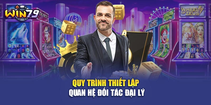 Quy trình thiết lập quan hệ đối tác đại lý